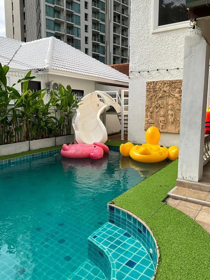 Naklua Pool Villa By Pattaya Sunny Rentals Kültér fotó