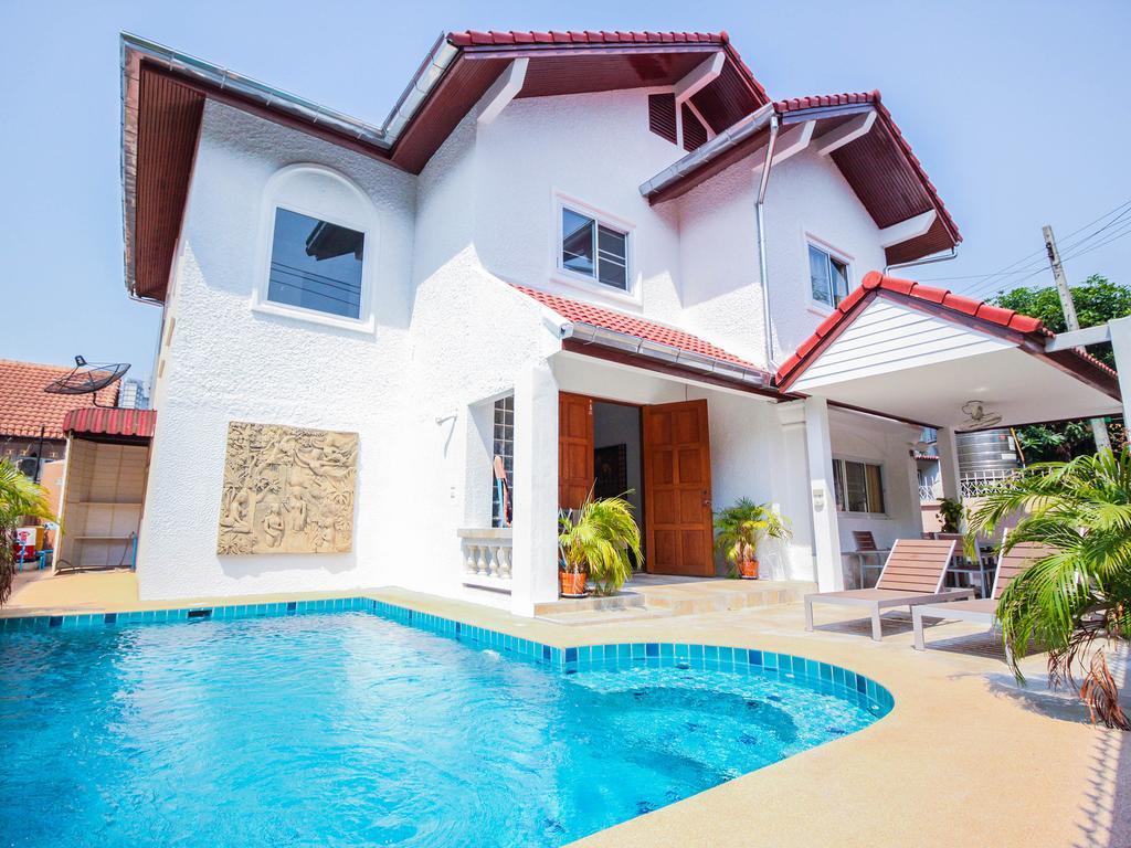 Naklua Pool Villa By Pattaya Sunny Rentals Kültér fotó